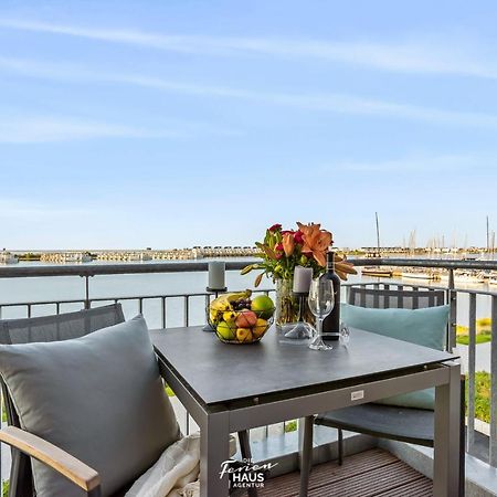 Waterfront Lounge Apartment Olpenitz Exterior foto