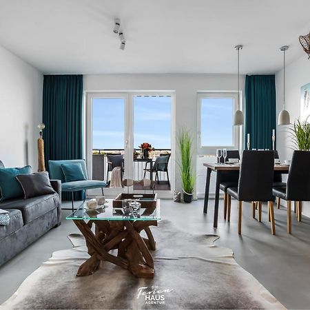 Waterfront Lounge Apartment Olpenitz Exterior foto