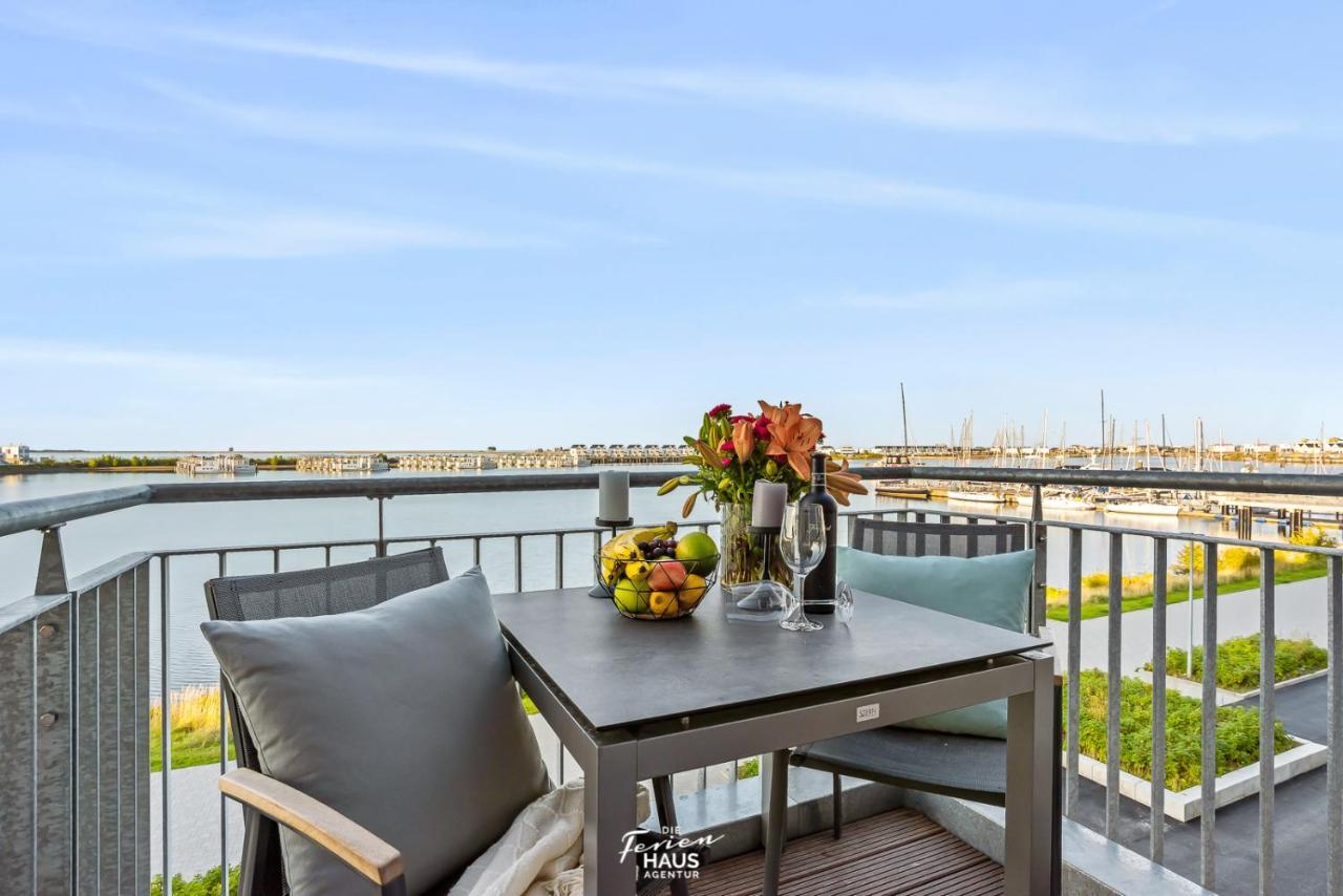 Waterfront Lounge Apartment Olpenitz Exterior foto