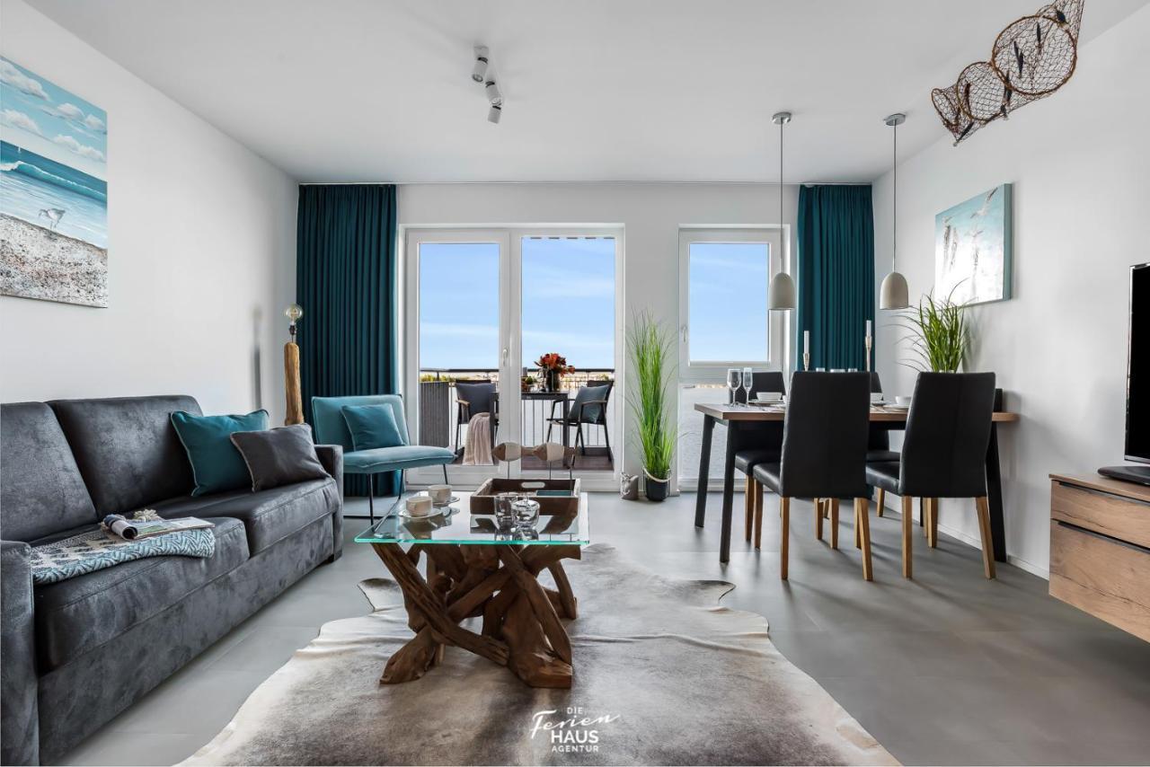 Waterfront Lounge Apartment Olpenitz Exterior foto